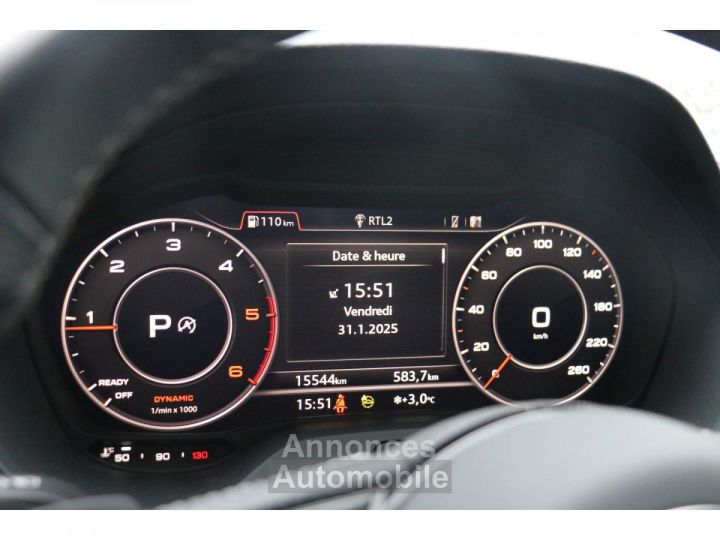 Audi Q2 20 30 TDI - 116 - BV S-tronic S line - CAMERA DE RECUL - PACK S-LINE - JAN 19 - 39