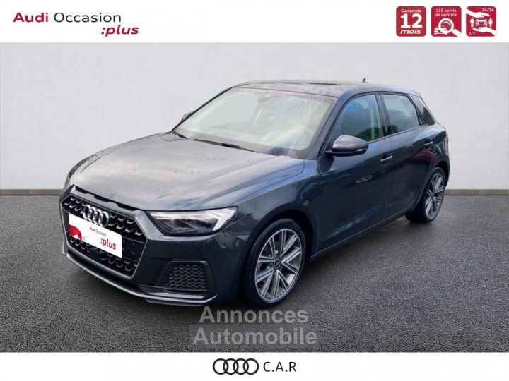 Audi A1 Sportback 30 TFSI 110 ch S tronic 7 Advanced 2 - 1
