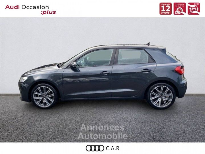 Audi A1 Sportback 30 TFSI 110 ch S tronic 7 Advanced 2 - 3