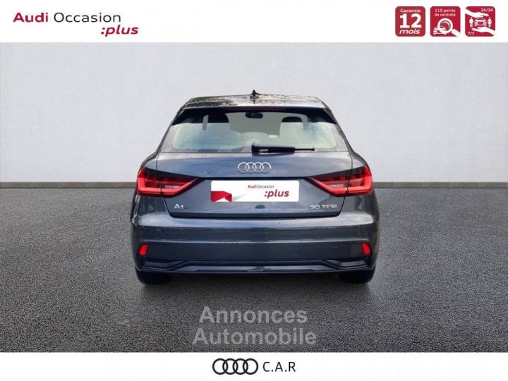 Audi A1 Sportback 30 TFSI 110 ch S tronic 7 Advanced 2 - 4