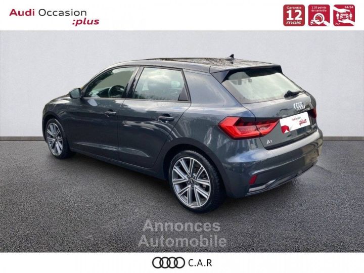 Audi A1 Sportback 30 TFSI 110 ch S tronic 7 Advanced 2 - 5