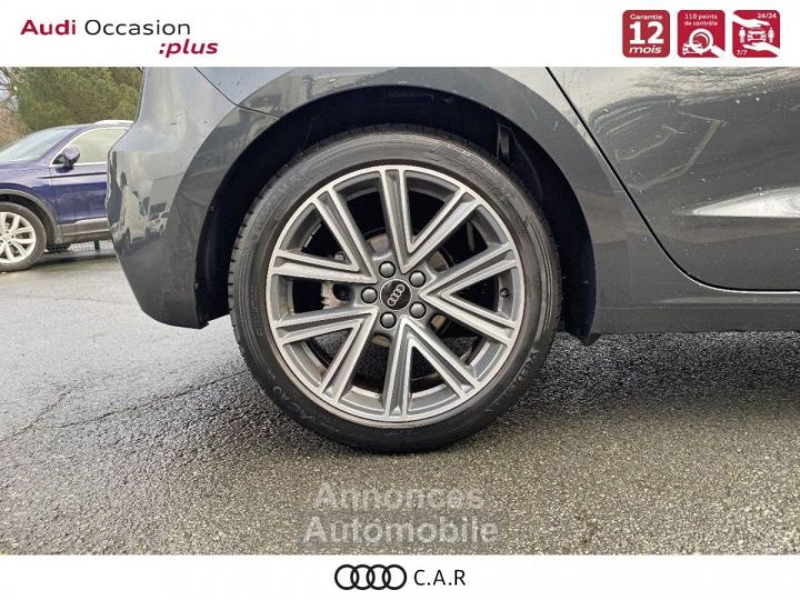 Audi A1 Sportback 30 TFSI 110 ch S tronic 7 Advanced 2 - 9