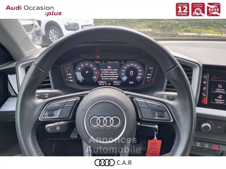 Audi A1 Sportback 30 TFSI 110 ch S tronic 7 Advanced 2 - 12