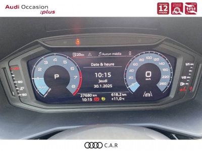 Audi A1 Sportback 30 TFSI 110 ch S tronic 7 Advanced 2   - 13
