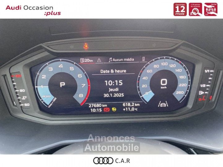 Audi A1 Sportback 30 TFSI 110 ch S tronic 7 Advanced 2 - 13