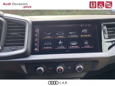 Audi A1 Sportback 30 TFSI 110 ch S tronic 7 Advanced 2   - 14
