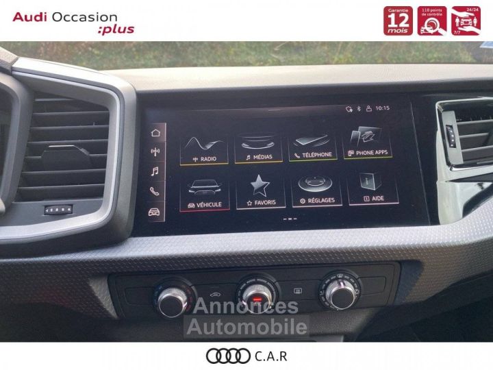 Audi A1 Sportback 30 TFSI 110 ch S tronic 7 Advanced 2 - 14