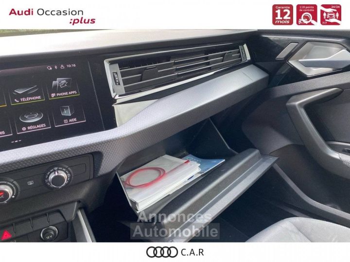 Audi A1 Sportback 30 TFSI 110 ch S tronic 7 Advanced 2 - 15