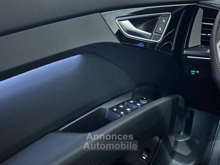 Audi Q4 E-Tron SPORTBACK Sportback 40 204 ch 82 kWh S line - 14