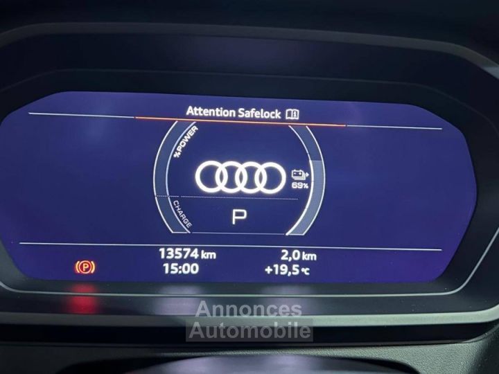 Audi Q4 E-Tron SPORTBACK Sportback 40 204 ch 82 kWh S line - 17