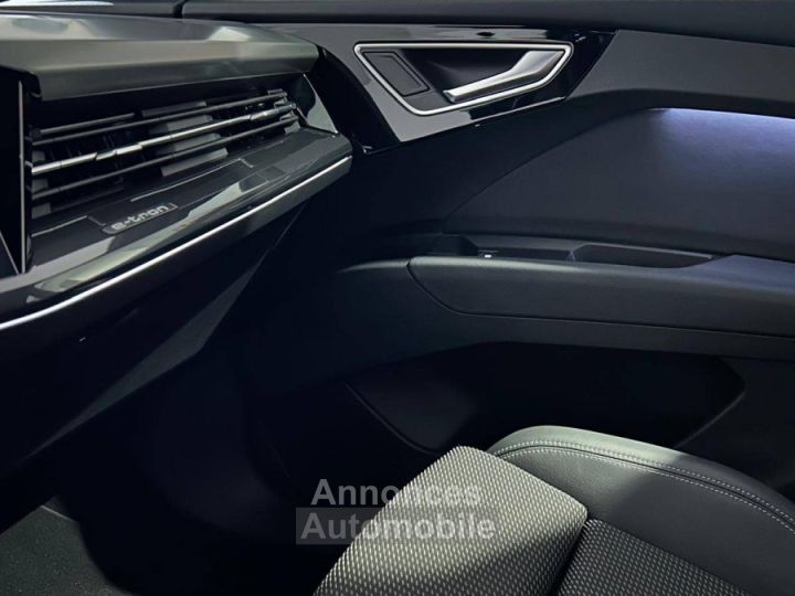 Audi Q4 E-Tron SPORTBACK Sportback 40 204 ch 82 kWh S line - 20