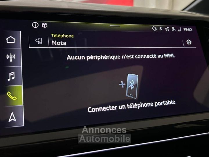 Audi Q4 E-Tron SPORTBACK Sportback 40 204 ch 82 kWh S line - 22