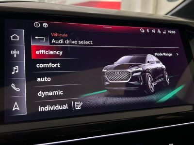 Audi Q4 E-Tron SPORTBACK Sportback 40 204 ch 82 kWh S line   - 25