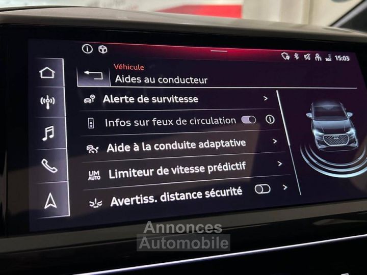 Audi Q4 E-Tron SPORTBACK Sportback 40 204 ch 82 kWh S line - 26