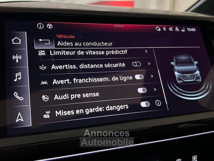Audi Q4 E-Tron SPORTBACK Sportback 40 204 ch 82 kWh S line - 27