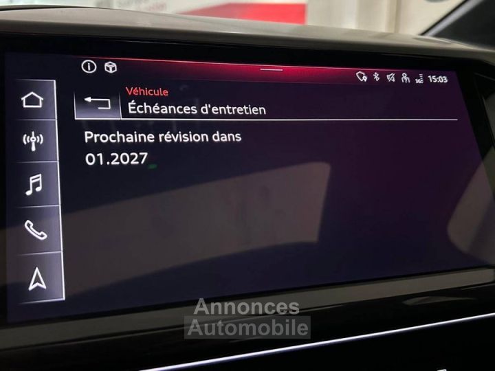 Audi Q4 E-Tron SPORTBACK Sportback 40 204 ch 82 kWh S line - 28