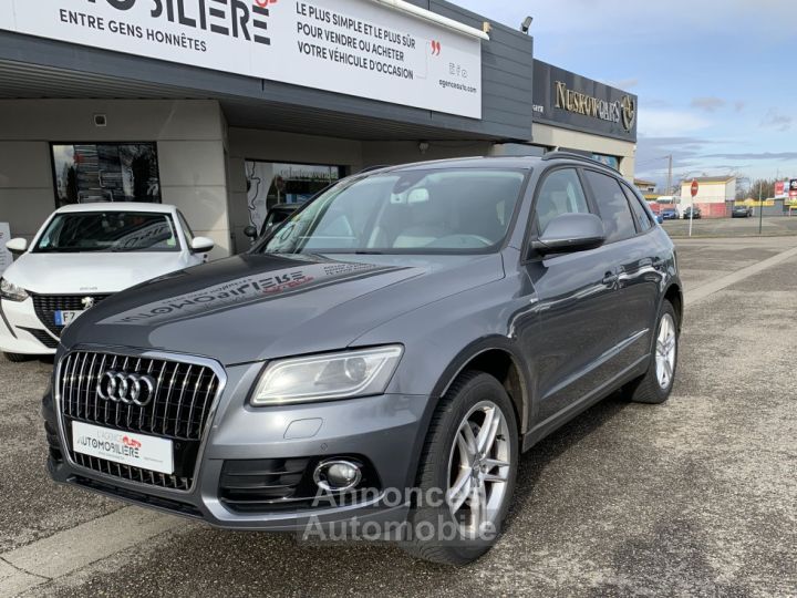 Audi Q5 20 TDI Quattro Ambition Luxe S tronic 7 - 1