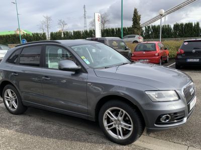 Audi Q5 20 TDI Quattro Ambition Luxe S tronic 7   - 7