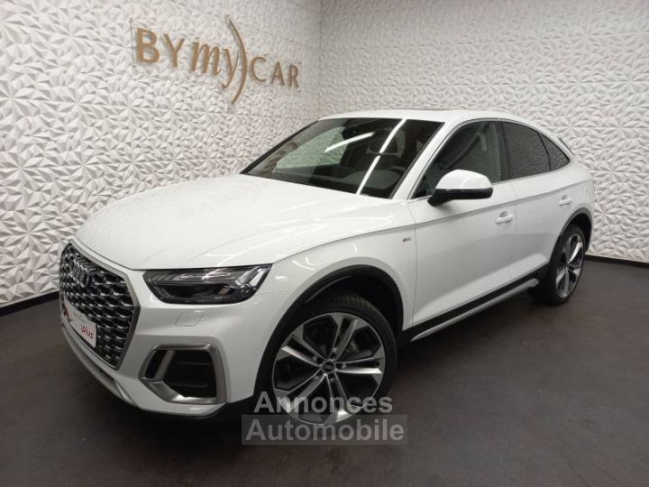Audi Q5 Sportback 40 TDI 204 S tronic 7 Quattro S line - 1
