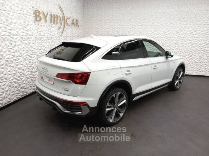 Audi Q5 Sportback 40 TDI 204 S tronic 7 Quattro S line - 3