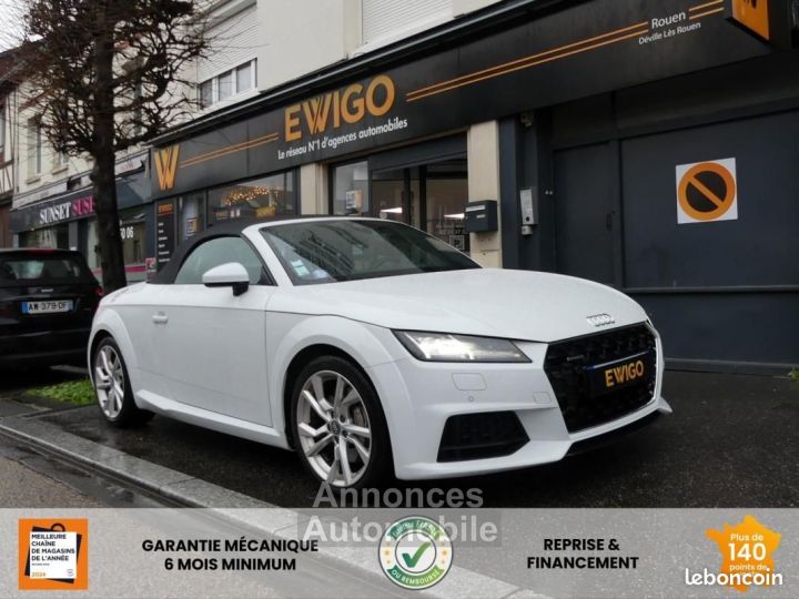 Audi TT Roadster 20 45 TFSI 245 QUATTRO S-TRONIC BVA - 1