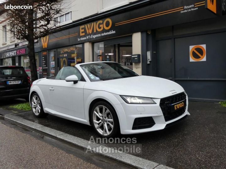 Audi TT Roadster 20 45 TFSI 245 QUATTRO S-TRONIC BVA - 2
