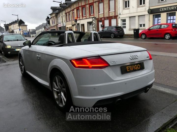 Audi TT Roadster 20 45 TFSI 245 QUATTRO S-TRONIC BVA - 6