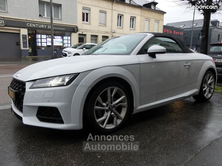 Audi TT Roadster 20 45 TFSI 245 QUATTRO S-TRONIC BVA - 7