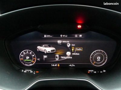 Audi TT Roadster 20 45 TFSI 245 QUATTRO S-TRONIC BVA   - 19
