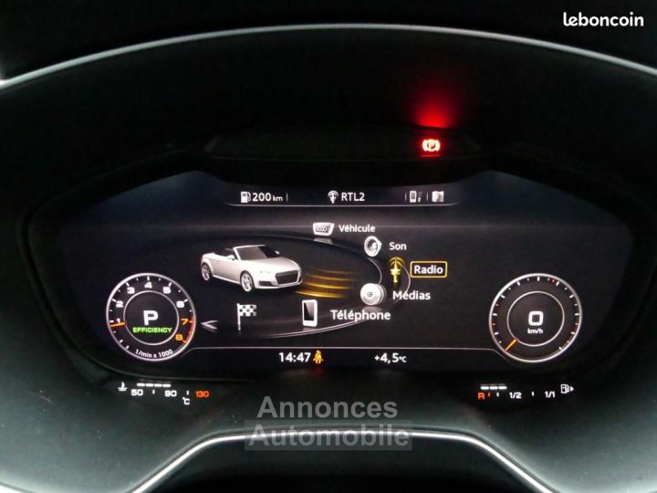 Audi TT Roadster 20 45 TFSI 245 QUATTRO S-TRONIC BVA - 19