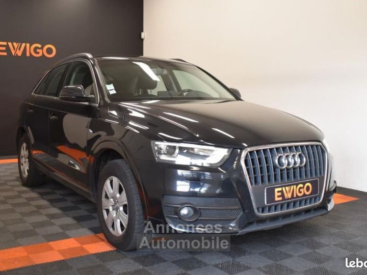 Audi Q3 20 TDI 135ch SUIVI GARANTIE 6 A 60 MOIS - 1