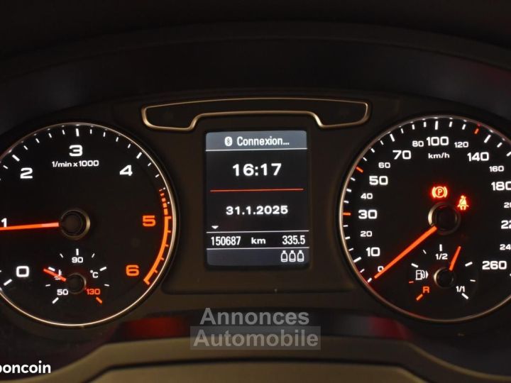 Audi Q3 20 TDI 135ch SUIVI GARANTIE 6 A 60 MOIS - 15