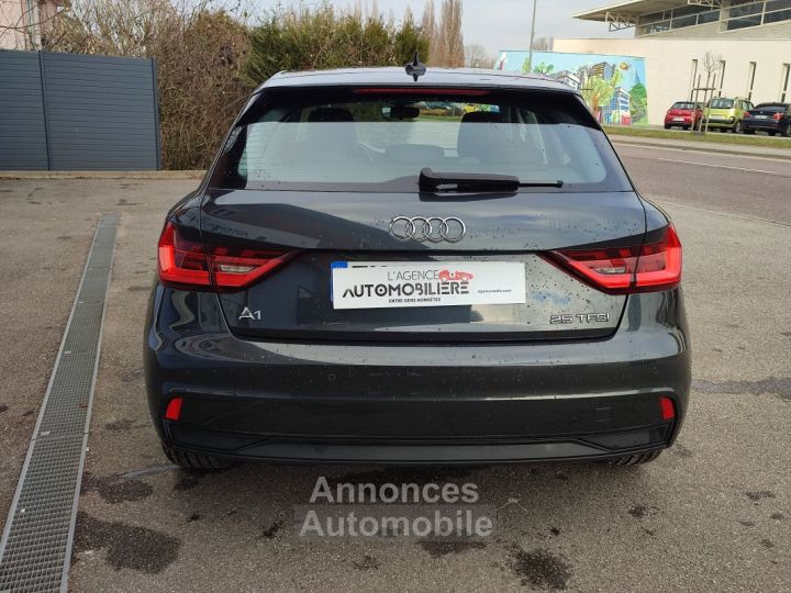 Audi A1 Sportback 25 TFSI 95ch BVM5 - 6