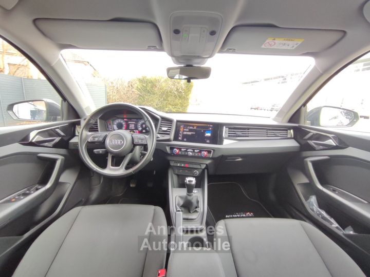 Audi A1 Sportback 25 TFSI 95ch BVM5 - 11