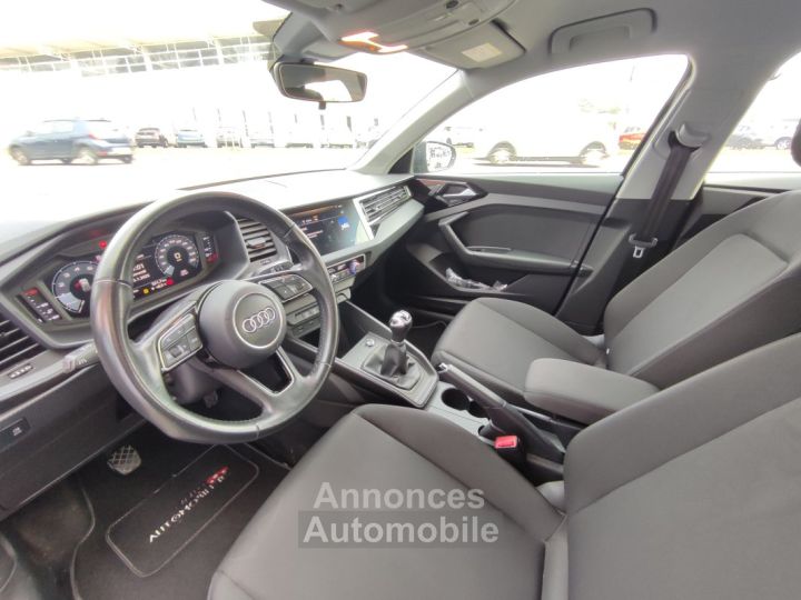 Audi A1 Sportback 25 TFSI 95ch BVM5 - 12