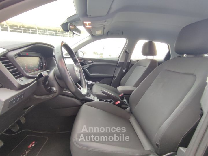 Audi A1 Sportback 25 TFSI 95ch BVM5 - 13