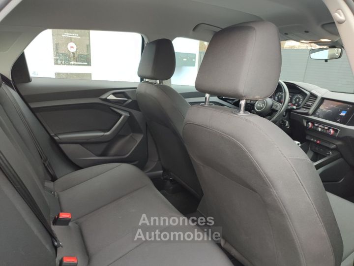 Audi A1 Sportback 25 TFSI 95ch BVM5 - 17