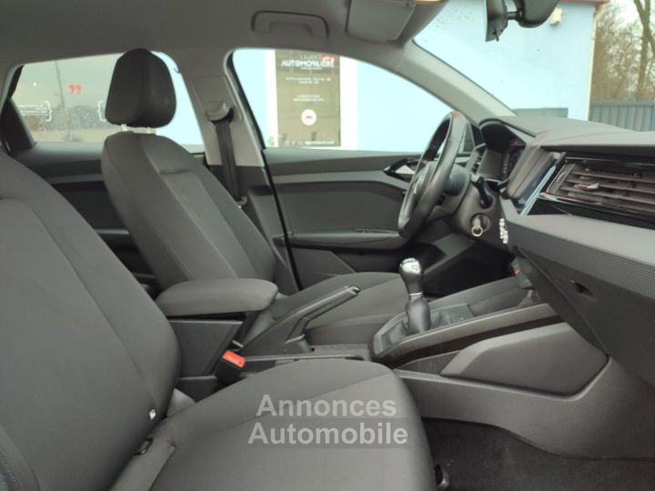 Audi A1 Sportback 25 TFSI 95ch BVM5 - 18