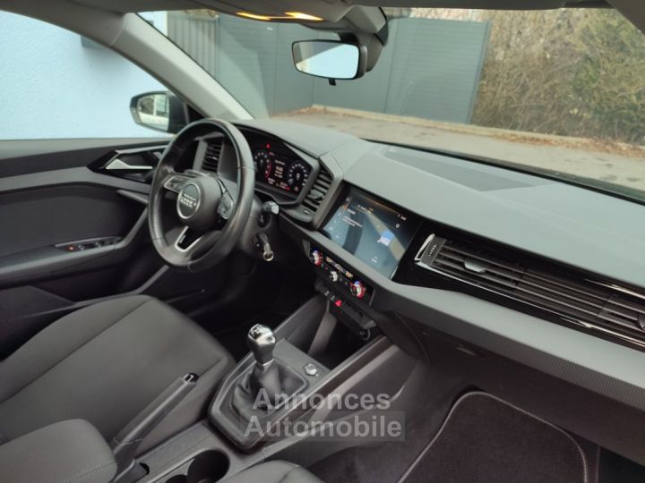 Audi A1 Sportback 25 TFSI 95ch BVM5 - 19