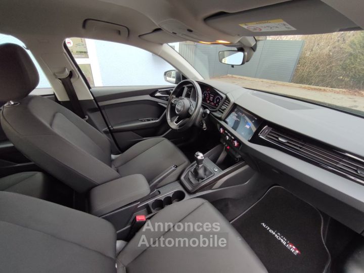 Audi A1 Sportback 25 TFSI 95ch BVM5 - 20