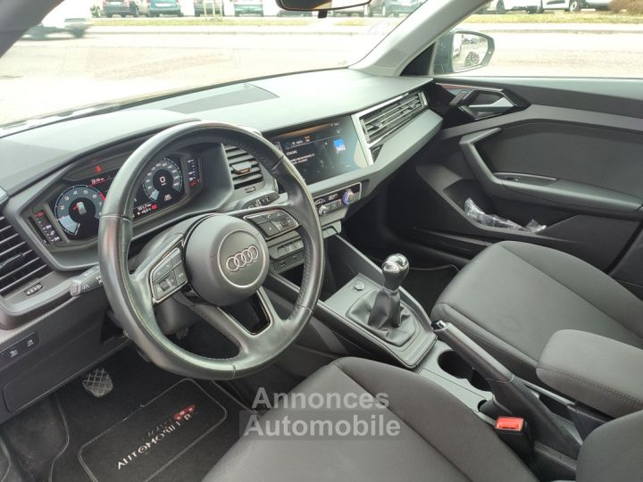Audi A1 Sportback 25 TFSI 95ch BVM5 - 21