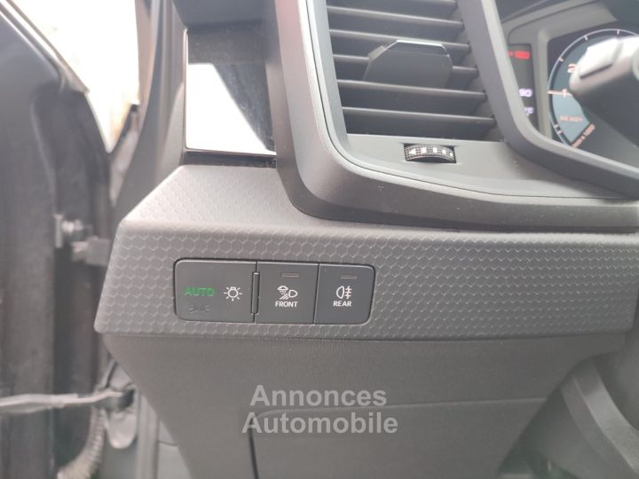 Audi A1 Sportback 25 TFSI 95ch BVM5 - 23