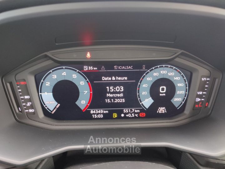 Audi A1 Sportback 25 TFSI 95ch BVM5 - 24