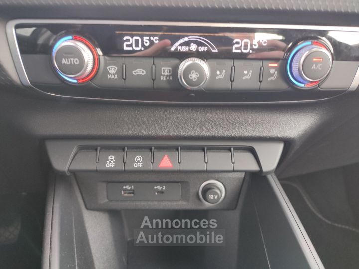 Audi A1 Sportback 25 TFSI 95ch BVM5 - 25