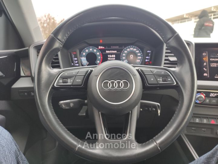Audi A1 Sportback 25 TFSI 95ch BVM5 - 30