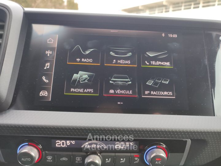 Audi A1 Sportback 25 TFSI 95ch BVM5 - 31