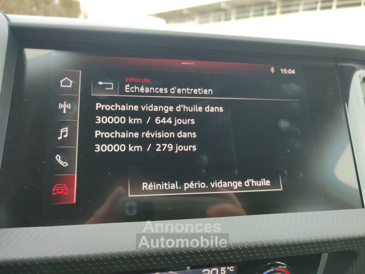 Audi A1 Sportback 25 TFSI 95ch BVM5 - 33