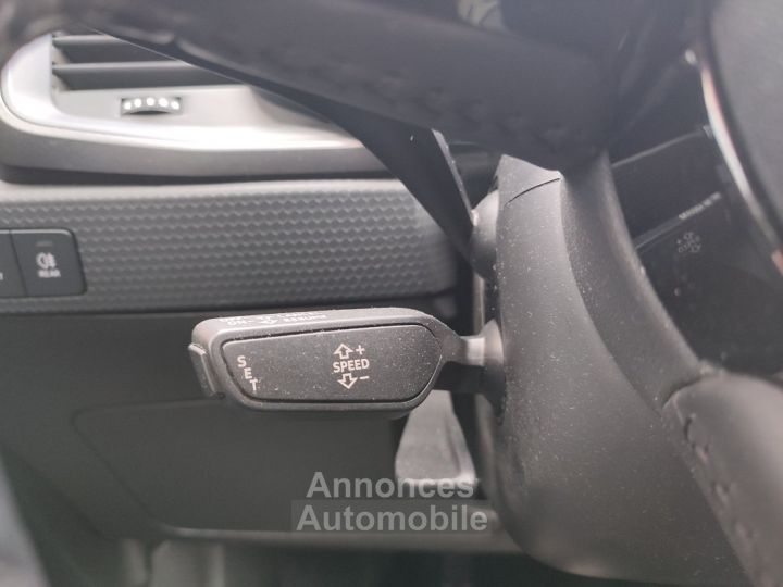 Audi A1 Sportback 25 TFSI 95ch BVM5 - 34
