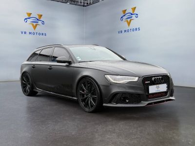 Audi RS6 Avant IV 40 V8 TFSI 560ch quattro Tiptronic * Ligne AKRAPOVIC *   - 1