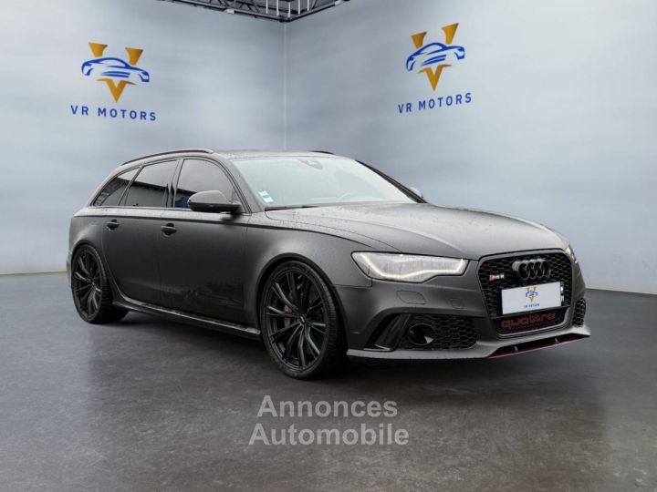 Audi RS6 Avant IV 40 V8 TFSI 560ch quattro Tiptronic * Ligne AKRAPOVIC * - 1